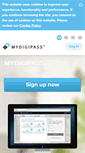 Mobile Screenshot of mydigipass.com